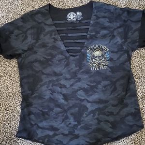 Affliction shirt